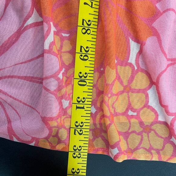 Show Me Your Mumu Womens Sheer Floral Boho Babydoll Dress Size M Festival - Picture 9 of 9